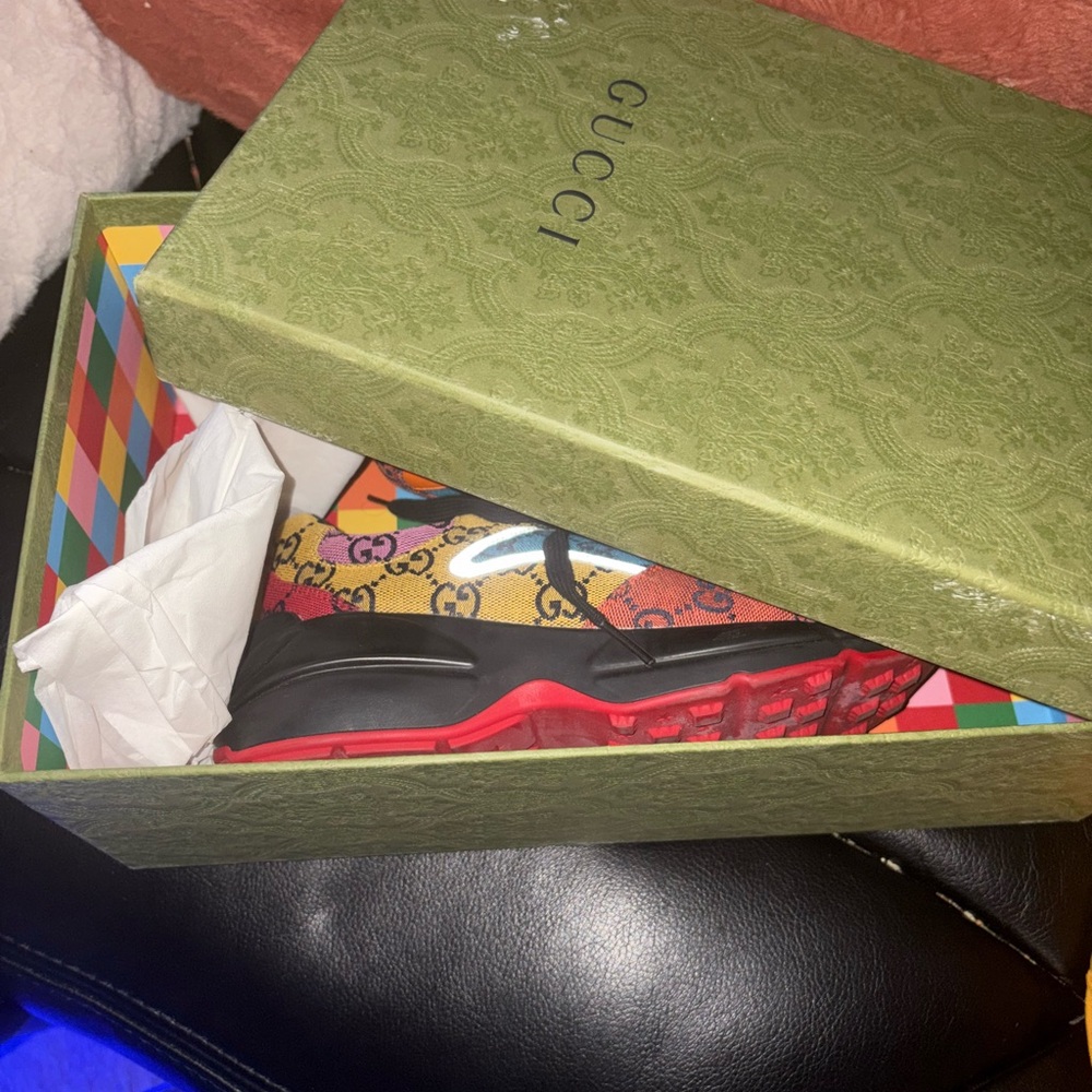Gucci Multicolor Sneakers